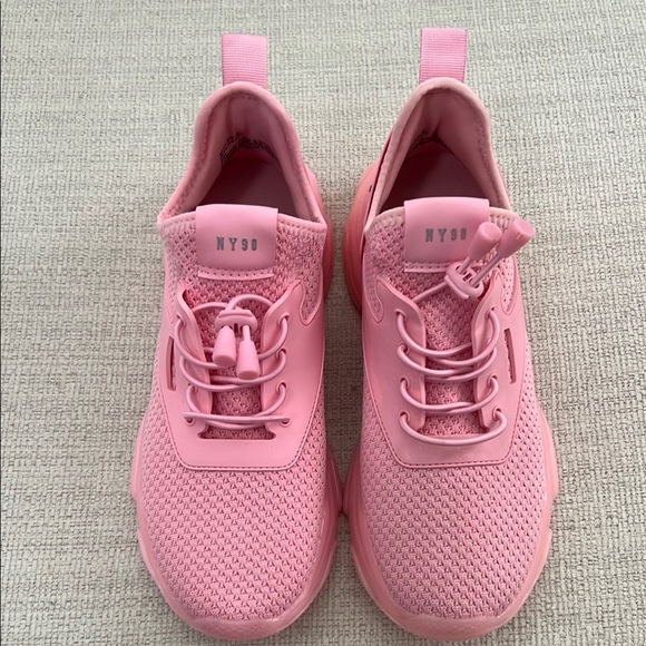 Steve Madden Pink Women's Sneakers - Picture 5 of 6